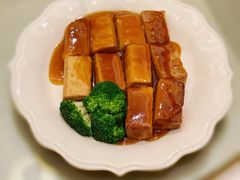 鲍汁豆腐-沙龙酒家