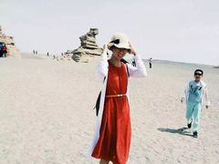 -敦煌雅丹国家地质公园