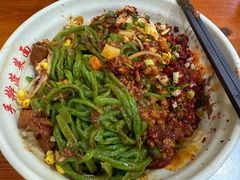 -手擀菠菜面(西康路店)