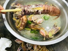 盐水濑尿虾-贞姨美食·老字号海鲜大排档