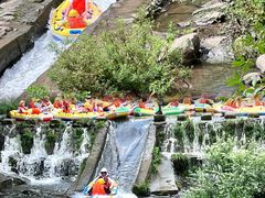 -藏龙百瀑风景区