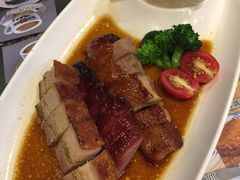 叉烧烧鸭双拼饭-香港新曜记茶餐厅(星耀城店)