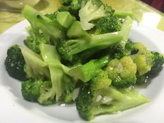 蒜蓉西兰花-珍巷福地四合院菜馆(复兴门店)