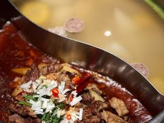 -左庭右院鲜牛肉火锅(环球港店)