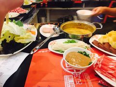-呷哺呷哺(新世界百货望京店)