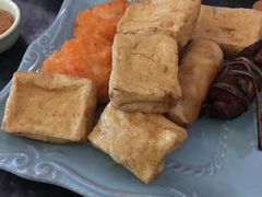 虾饼-浩海火烧云傣家菜(京广店)
