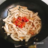 吃荤菜不长胖系列之清炒牛毛肚