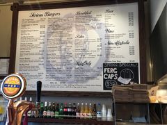 菜单-Fergburger(皇后镇店)