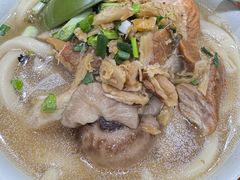-英记油渣面