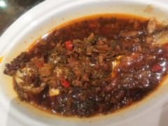 清蒸雪菜小黄鱼-冶春茶社(星汉大厦店)