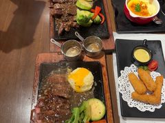 -豪客来牛排(空港华联店)
