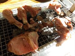 烤羊腿-柿子树炭烤羊腿(金台路店)