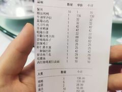 账单-喜福楼(黑山大街店)