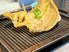 潮煎黄花鱼-潮界(虹桥新天地店)