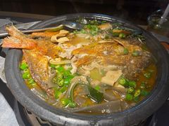 -探鱼·鲜青椒爽麻烤鱼(天一广场店)