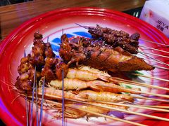 烤鱿鱼-烧货·活海鲜炭烧(湖滨商业街店)