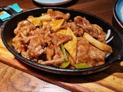 铁板牛柳-川人百味(金安中央大街店)