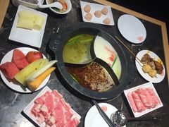 锅底-火锅岛潮牌自助餐厅(天津天佑城店)