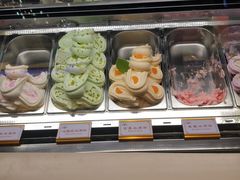 自助取餐区-圣罗巴海鲜烤肉自助(鲅鱼圈万达店)