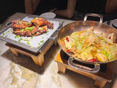 -绿茶餐厅(汇悦大融城店)