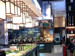 自助取餐区-非烤勿扰韩料自助烤肉(松山湖万科店)