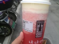 -LELECHA乐乐茶(上海五角场万达广场店)