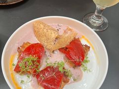 煎鸡肉配小甜椒-Ocean's Table 欧舍