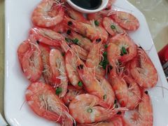 白灼虾-双月饭店·20年老字号(新村店)