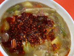 -清真李唯一优质肉丸糊辣汤