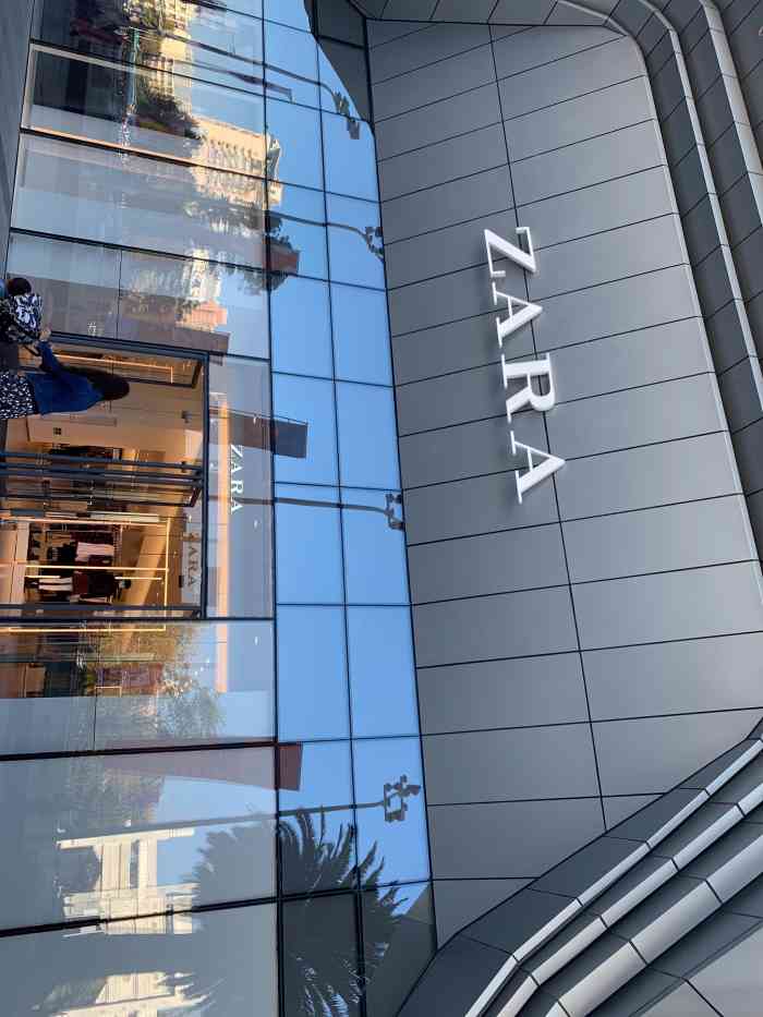 zara(大悦城店)-"天气太冷穿少了只能赶紧买一件结果特么工作.