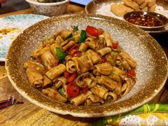 酸辣鸭肠-萬家灯火·私房湘菜·22年老手艺(南岭大道店)