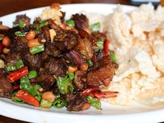 锅巴牦牛肉-小厨子私房菜·云南美食店