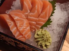 三文鱼刺身-有喜屋·日料·居酒屋(旭辉广场店)