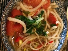 早饭乌冬面-常州环球恐龙城维景国际大酒店