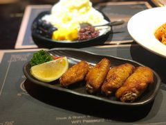 黄金鸡翅-红墙餐吧(大学城南亭店)