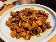 香气紫苏鸡-U你·湖北家宴菜(南湖总店)