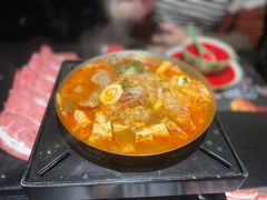 招牌臭臭锅-8锅臭臭锅·正宗台湾小火锅(中心五路店)