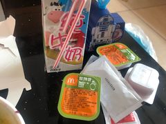 -麦当劳(北京昌金路得来速餐厅店)