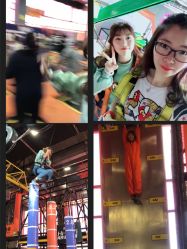 -嗨翻Hi-Fun竞技主题乐园·蹦床团建生日聚会(五棵松华熙店)