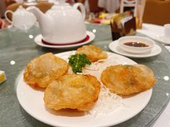 鲜虾金钱蟹盒-金悦轩海鲜酒家(拱北店)