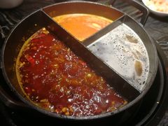 -热火朝天鲜切牛肉火锅(南强街巷店)