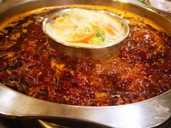 鸳鸯锅-邓莽子老火锅(鲁祖庙店)