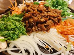 小木屋烤肉-冰川冷面·延边菜·炭烤串(观前店)