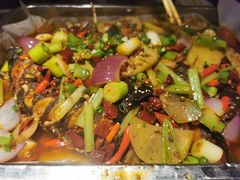 蒜蓉烤鱼-友记功夫香·人民川菜(红牌楼店)