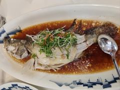 广式桂鱼-杭州香格里拉·香宫中餐厅