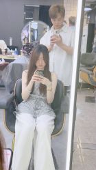 -藤野造型烫发染发