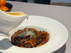 响油鳝丝-屋里厢上海菜馆