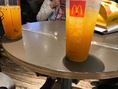 -麦当劳(新世纪环球中心店)