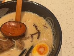 大骨浓汤猪软骨拉面-味千拉面(泰州万达广场店)