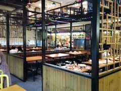 面包甜点陈列柜-姑奶奶老厨房(南坪路总店)